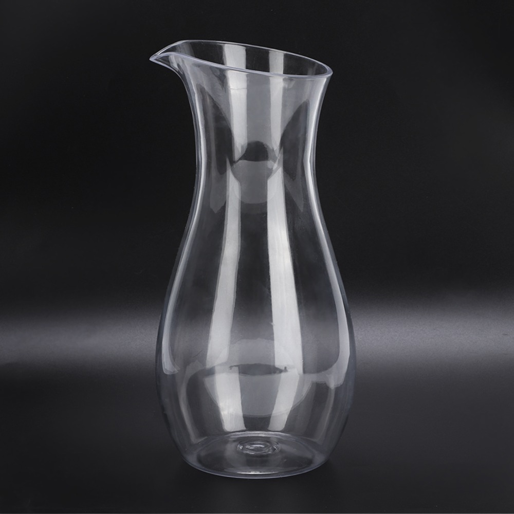 Wine Beer Cooler - Garrafa Transparente para Suco com Bico