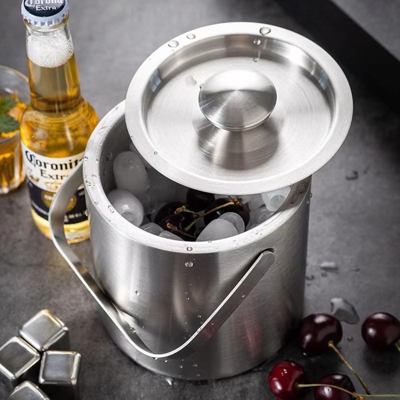 Wine Beer Cooler - 1 unidade de balde de gelo
