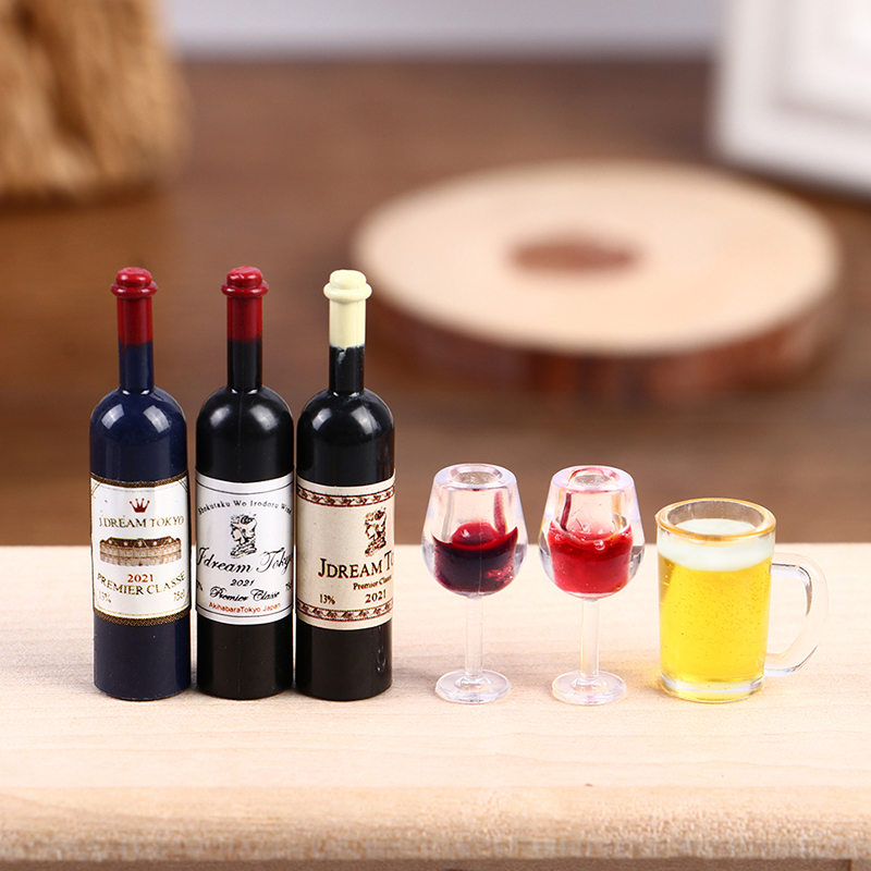 Wine Y Beer - Conjunto de 5 Copos de Vinho
