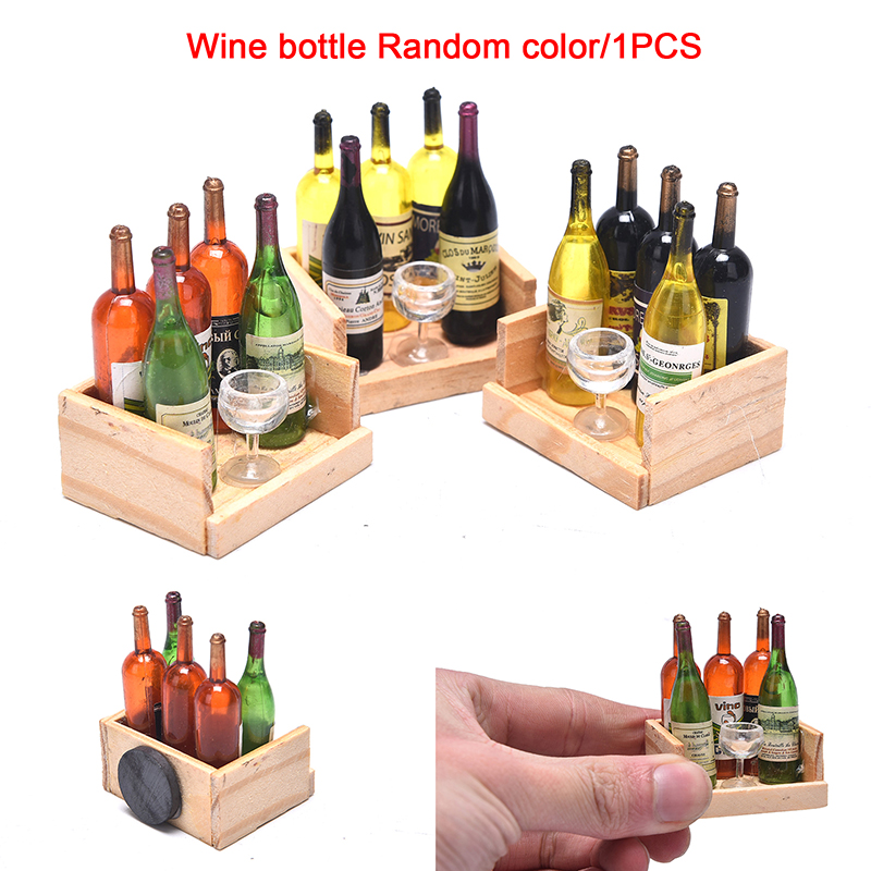 Wine Y Beer - 【BS】1 Conjunto de Mini Garrafas de