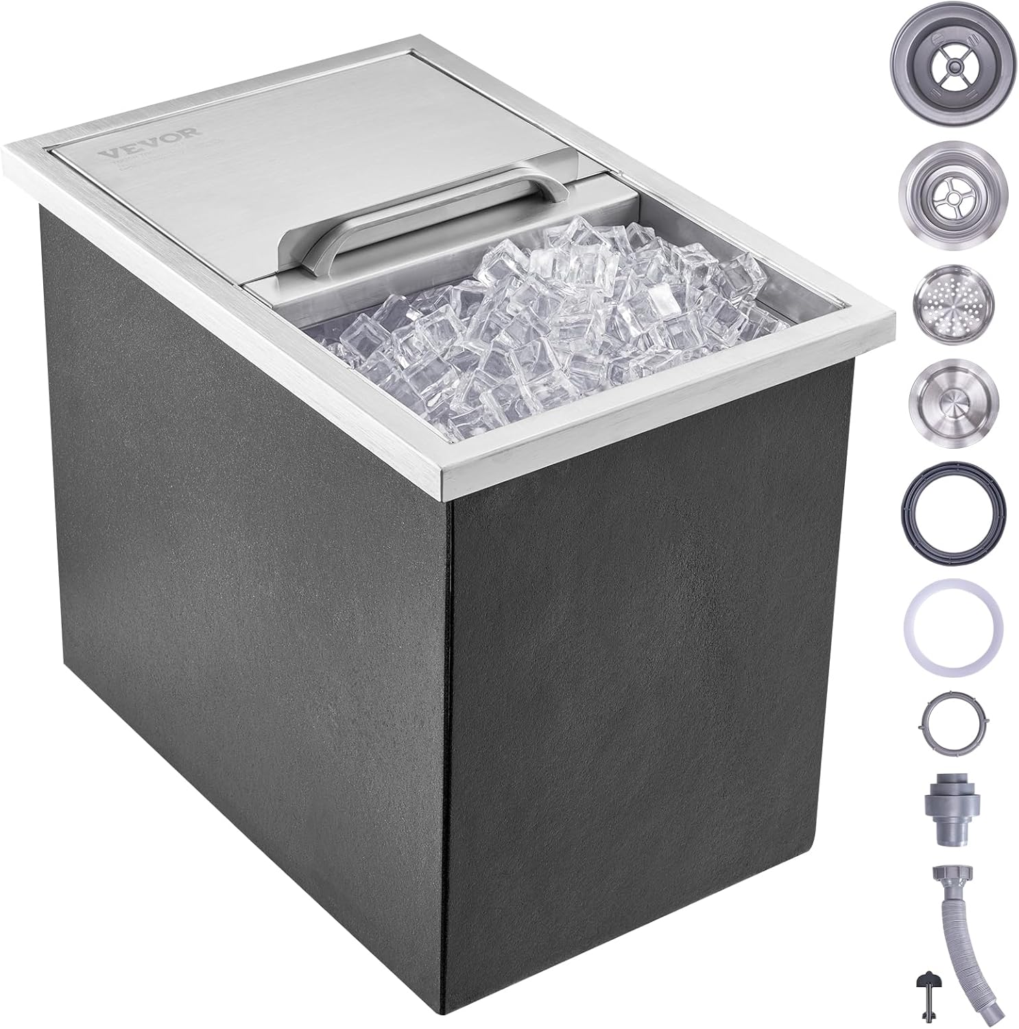 Bar de Gelo para Cozinha Exter - Wine Beer Cooler avaliação e preço