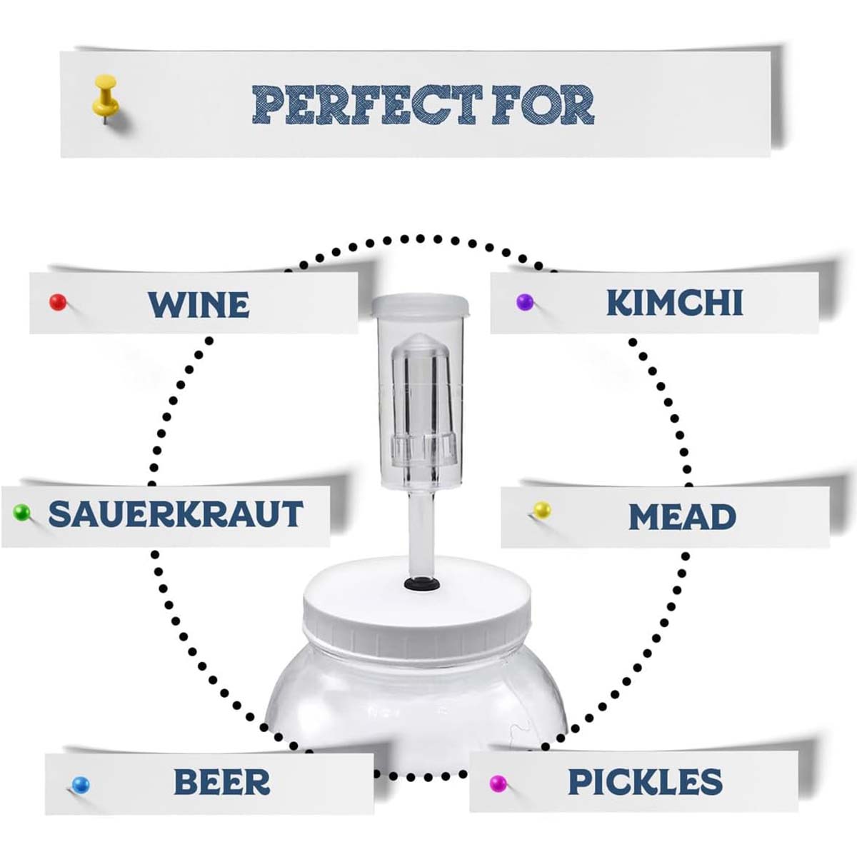 Kit de Fermentação Brewing com - Wine Beer And More avaliação e preço