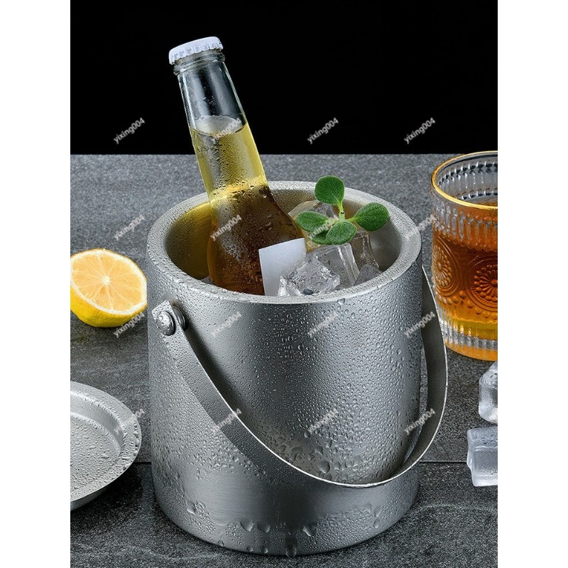 Balde de gelo térmico de aço i - Wine Beer Cooler avaliação e preço