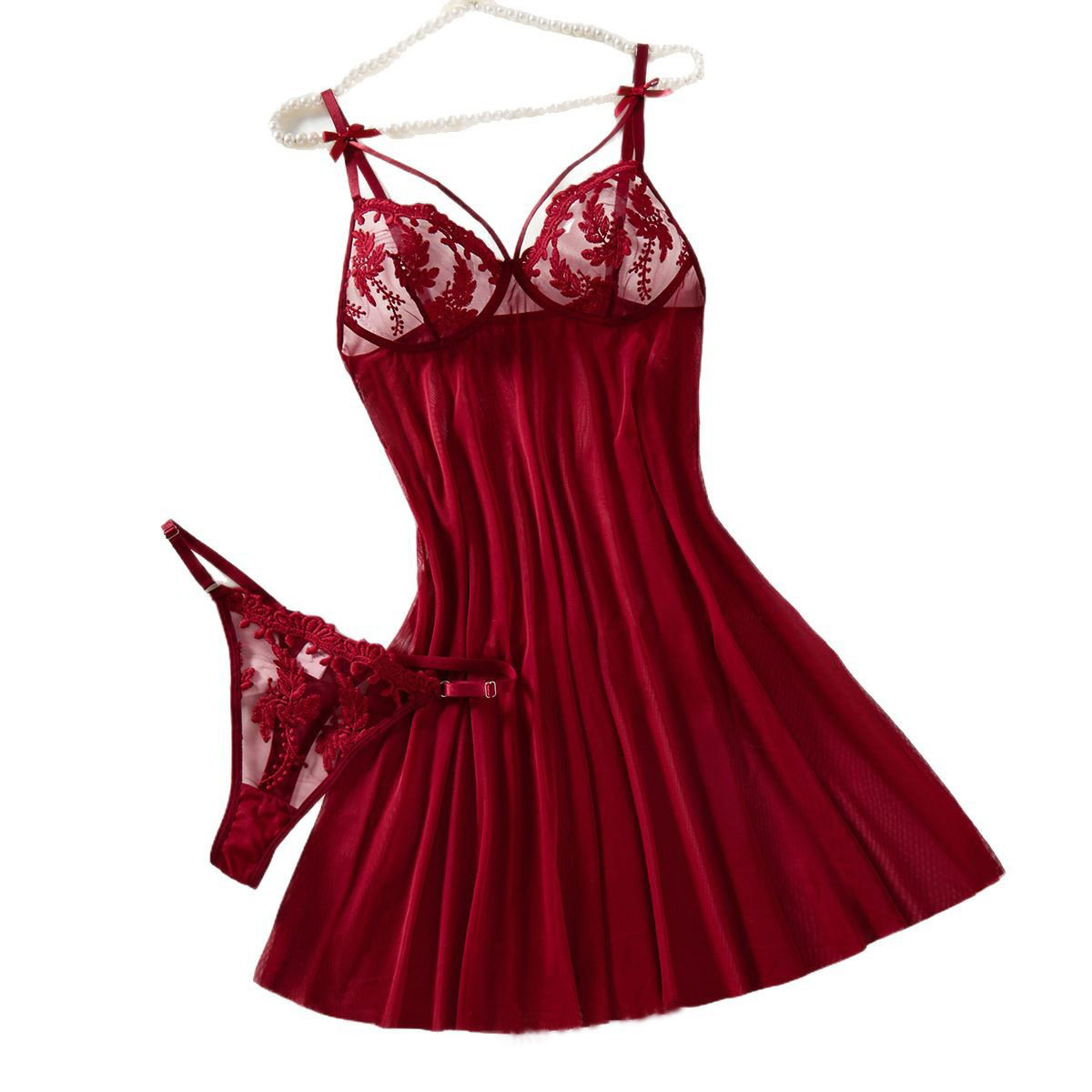 Camisola de noite semitranspar - Wine&Beer Mouton avaliação e preço