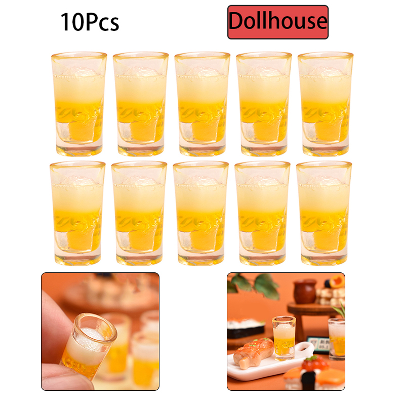 10 pçs brinquedo em miniatura  - Wine Y Beer avaliação e preço