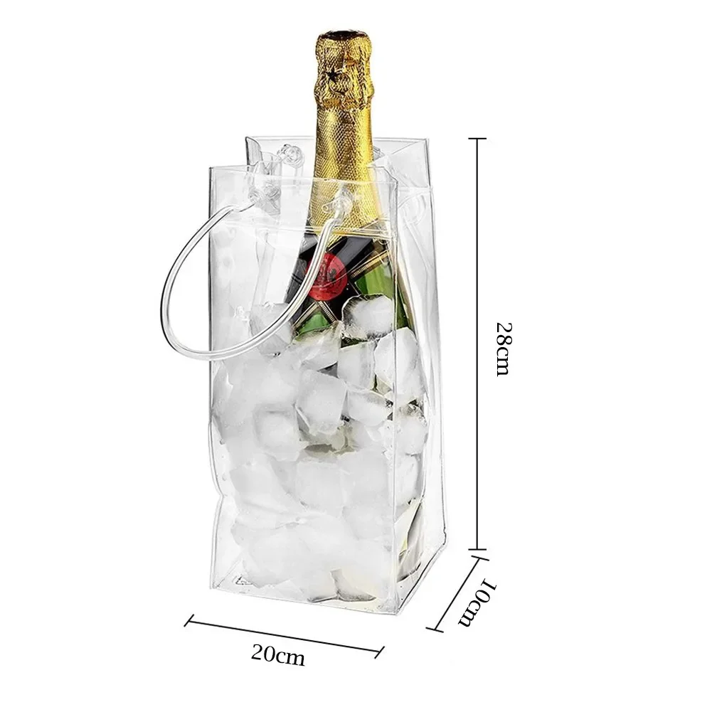 Bolsa de Gelo à Prova de Vazam - Wine Beer Cooler avaliação e preço