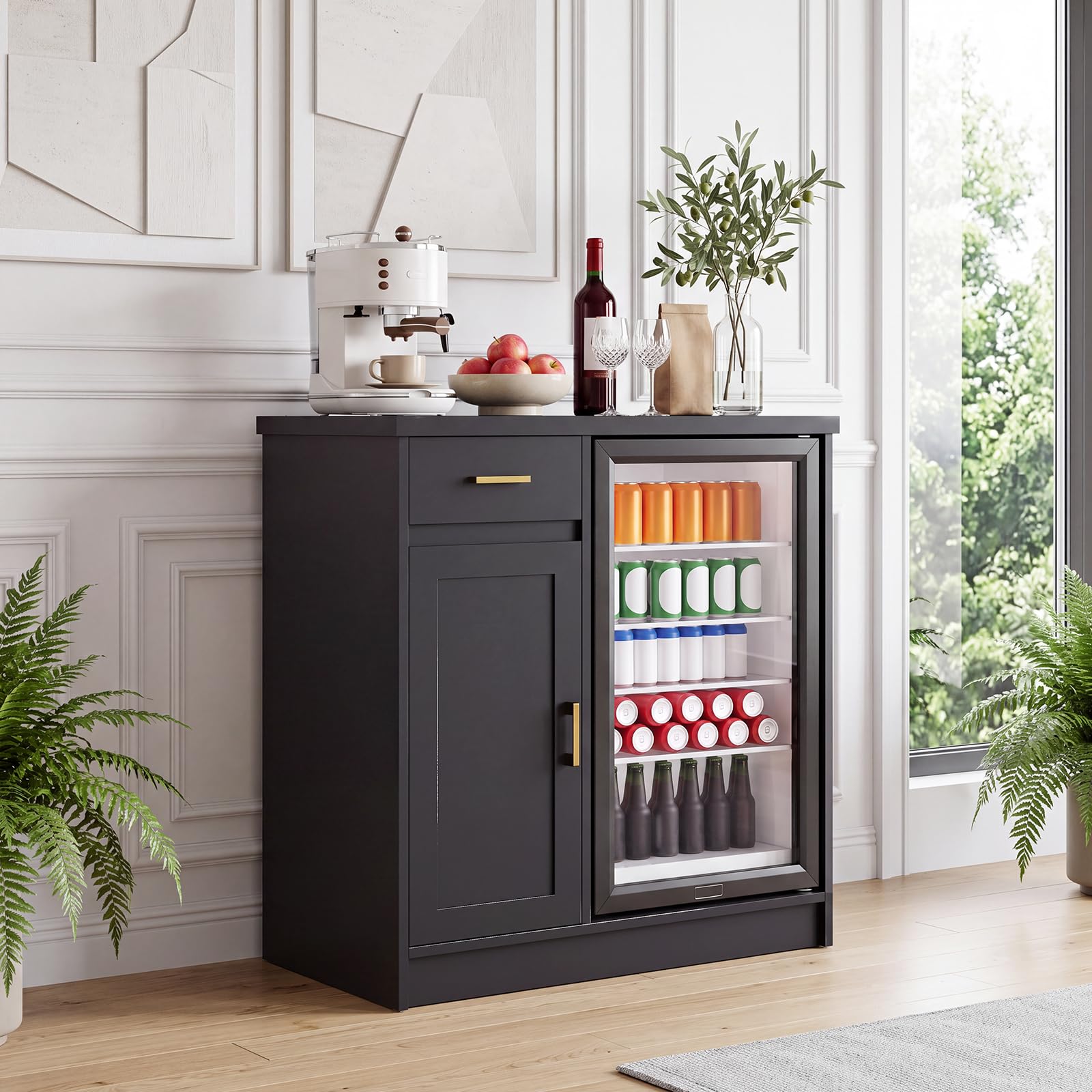 Armário de Bar Estilo Fazenda  - Wine Beer Cooler avaliação e preço