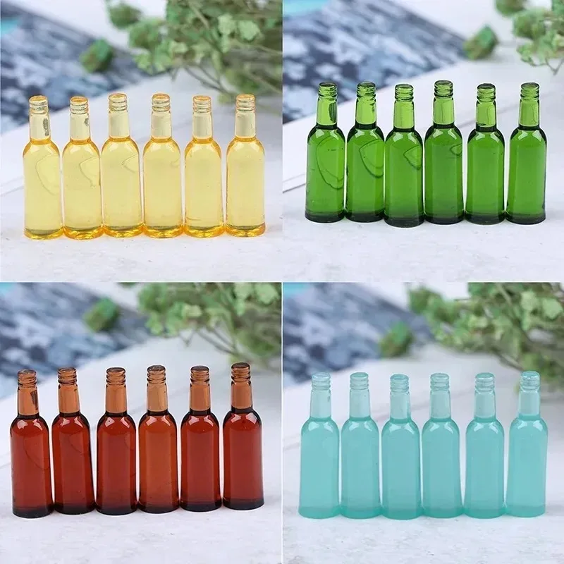 6 unidades de miniaturas de ga - Wine Y Beer avaliação e preço