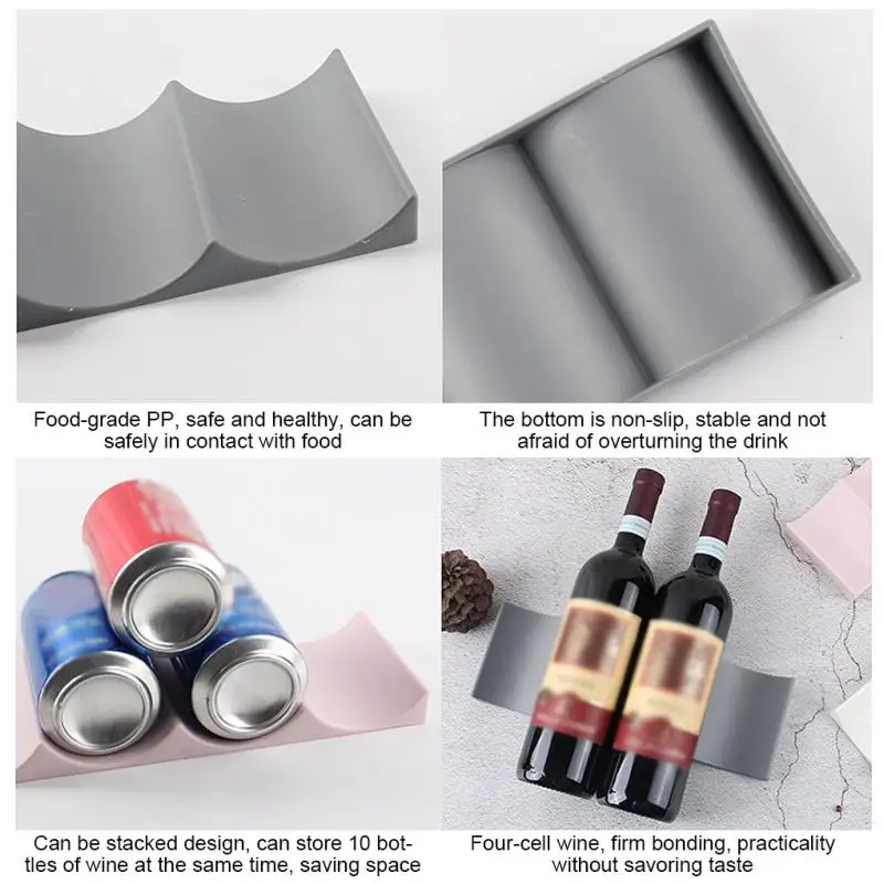 Suporte empilhável para garraf - Wine Beer Cooler avaliação e preço