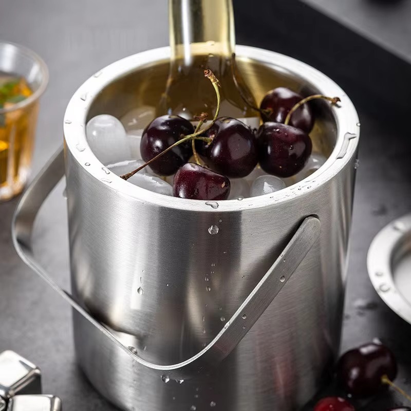 1 unidade de balde de gelo de  - Wine Beer Cooler avaliação e preço