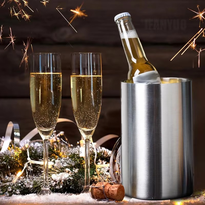 1 unidade de balde de gelo de  - Wine Beer Cooler avaliação e preço