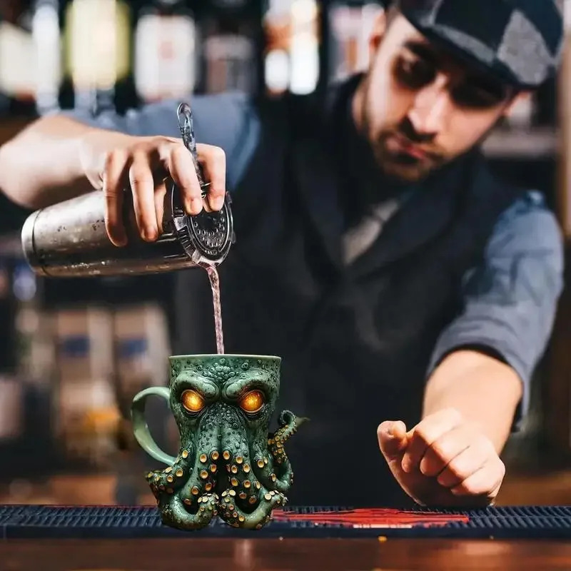 Polvo cerveja canecas de café  - Wine Y Beer avaliação e preço